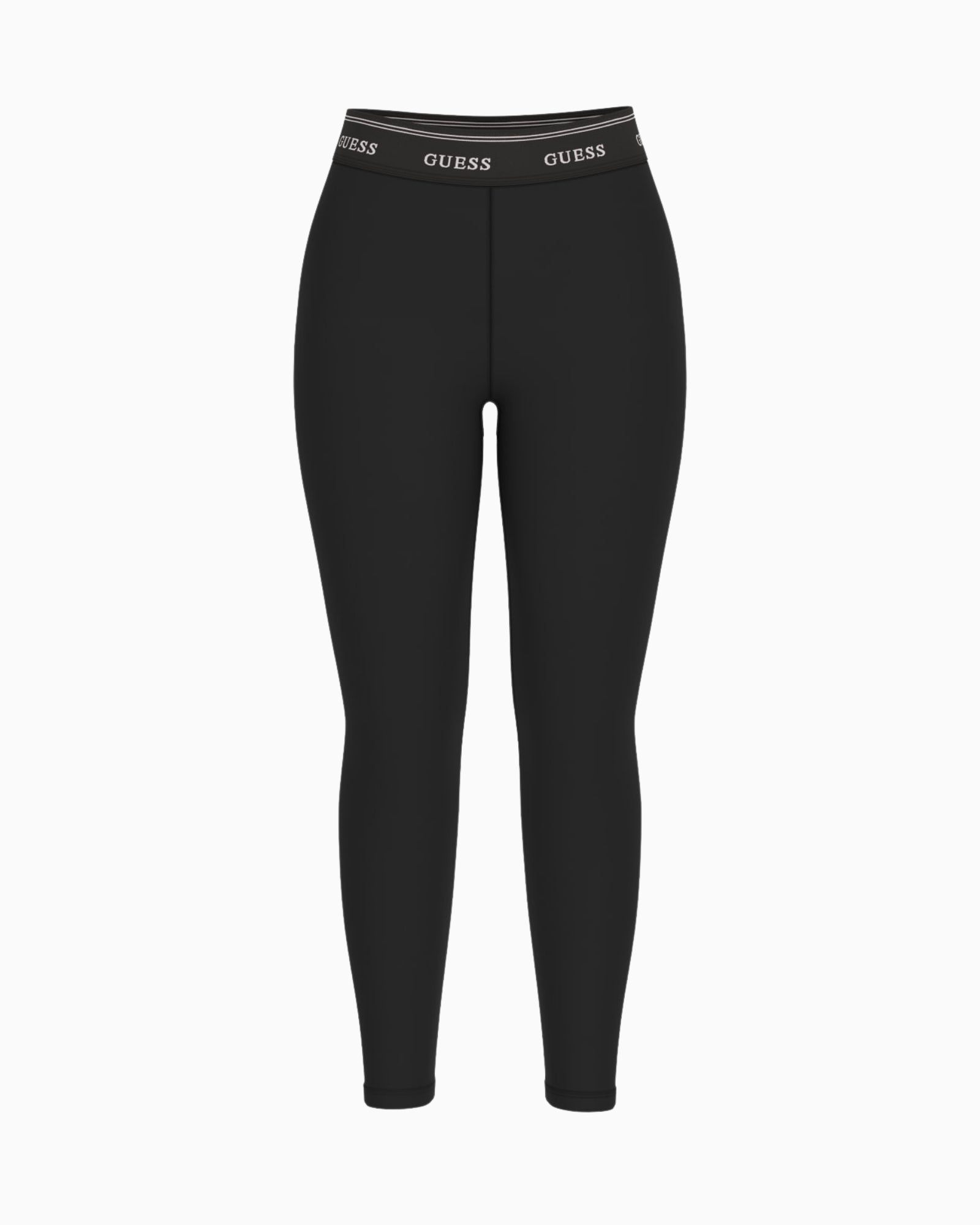 Inverno, Donna, FW25, Guess, Idoneo, Leggings, M, Nero, New, S, XS