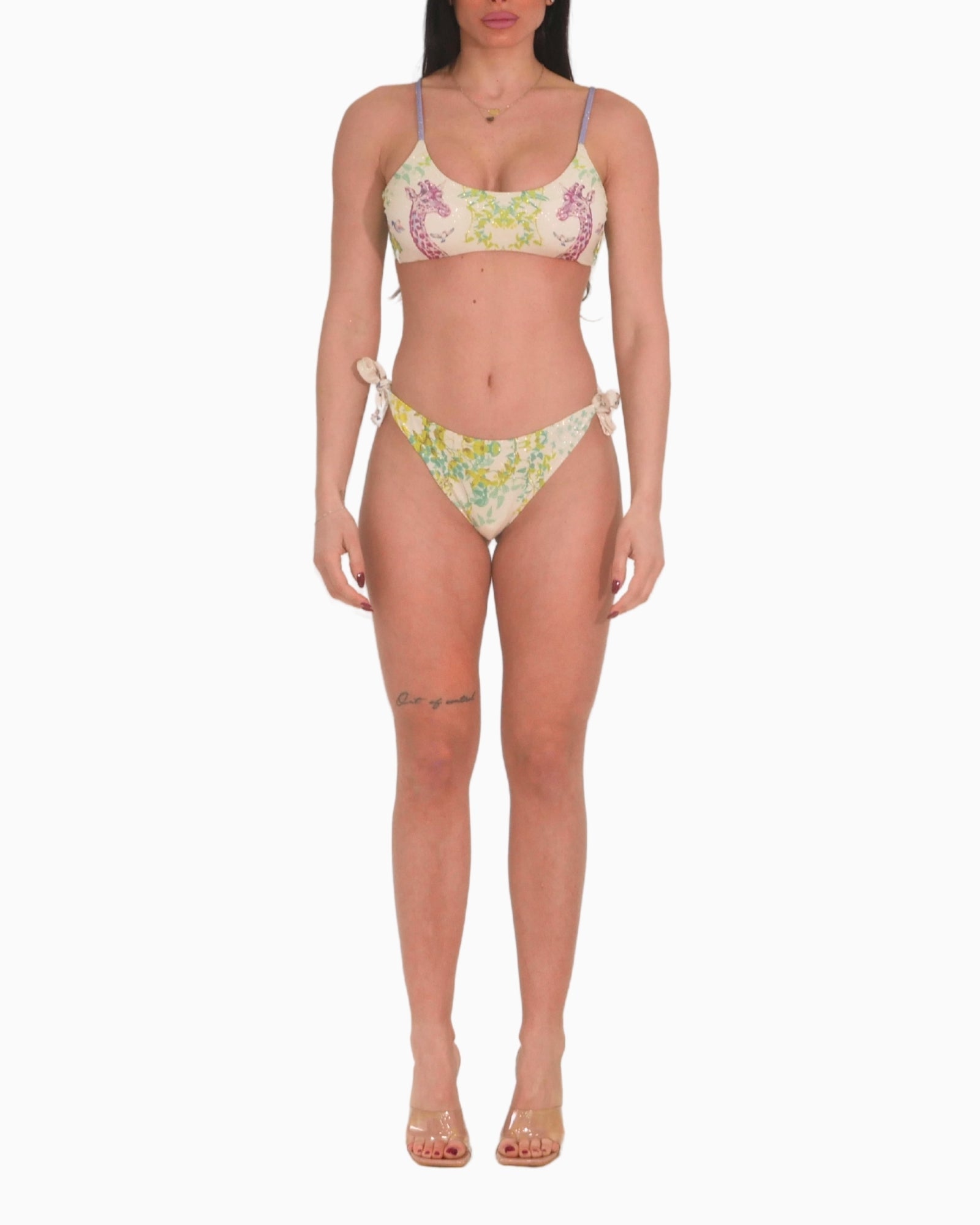 District Margherita Mazzei Costume 5GS18-5GS37-0070 - SanShopLuxury - 1°, 2025, 2°, 3°, 4°, 5°, Abbigliamento, Beachwear, Burro, Costume, District Margherita Mazzei, Donna, Fascia, Idoneo, New, Primavera/Estate, SS25