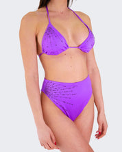 Fabrizia Costume LS01 0115 - SanShopLuxury - 2024, A triangolo, Abbigliamento, Beachwear, Costume, Donna, Fabrizia, Idoneo, L, M, Outlet, Primavera/Estate, S, SS24, Ultimo, Viola