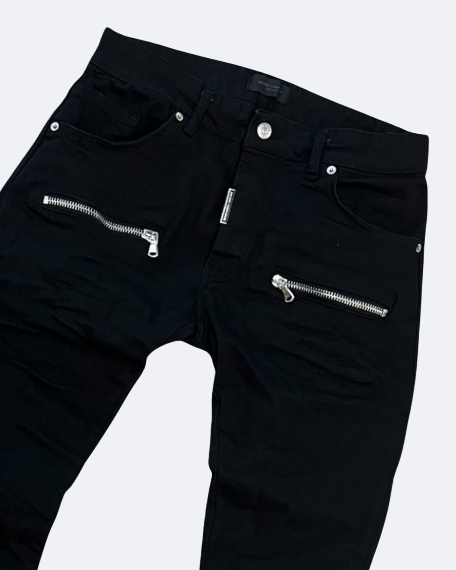 Donotconform Jeans JEANS7020 - SanShopLuxury - 2024, 50, 54, Abbigliamento, Autunno/Inverno, Continuativo, Donotconform, FW24, Idoneo, Jeans, Nero, Outlet, Primavera/Estate, Ultimo, Uomo