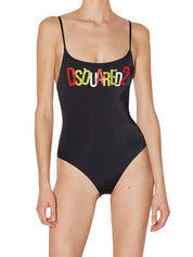 Dsquared2 Costume D6BKD3530 - SanShopLuxury - 2023, 40, Abbigliamento, Beachwear, Costume, Donna, Dsquared2, Idoneo, Intero, Nero, Outlet, Primavera/Estate, SS23, Ultimo