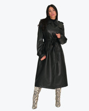 Shiki Trench SABINA - SanShopLuxury - 2024, Abbigliamento, Autunno/Inverno, Donna, FW24, Idoneo, M, Nero, Outlet, S, Shiki, Trench, Ultimo