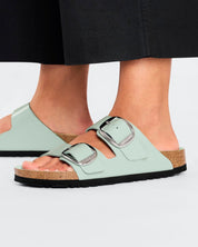 Birkenstock Sandali 1026495 - SanShopLuxury - 36, 37, 38, 39, 40, Birkenstock, Calzature, Carry Over, Donna, New, Primavera/Estate, Sandali, Stellato, Verde acqua