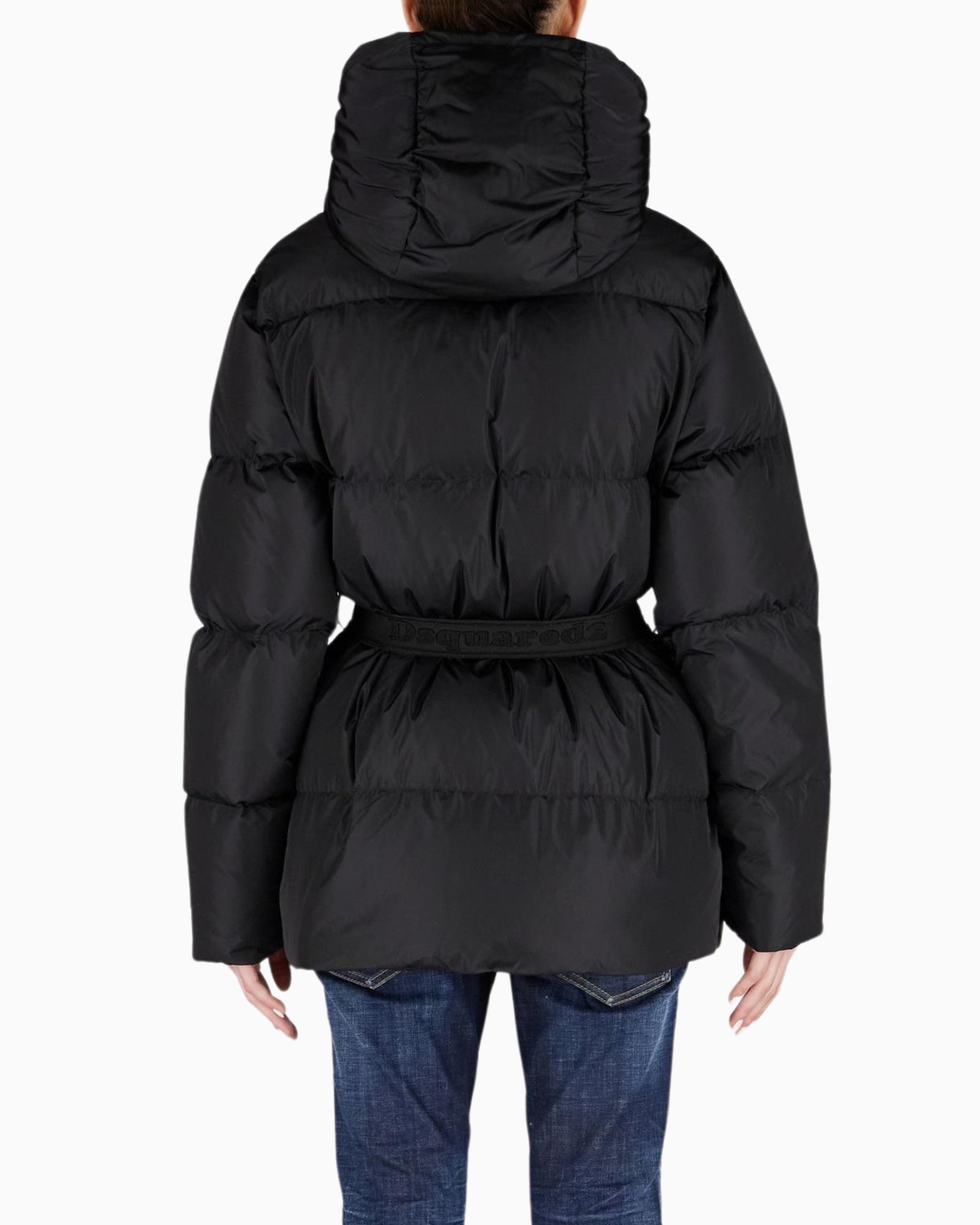 Dsquared2 Giubbino S75AA0423/S53817900 - SanShopLuxury - 2025, 38, 40, Abbigliamento, Autunno/Inverno, Donna, Dsquared2, FW25, Giubbino, Idoneo, Nero, New