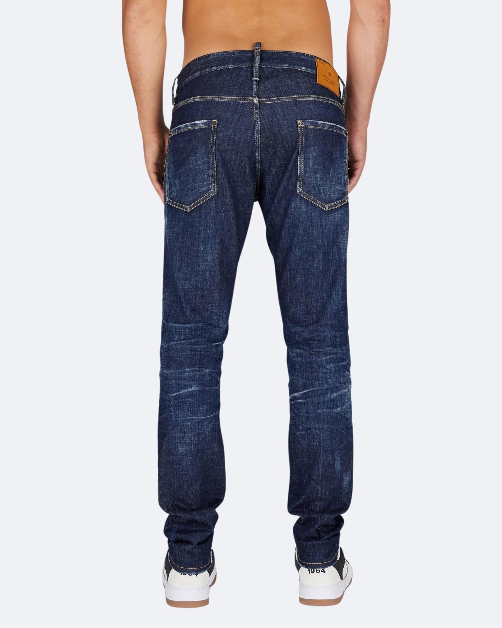 Dsquared2 Jeans S74LB1315/S30342470 - SanShopLuxury - 2025, 46, 48, 50, 52, 54, 56, Abbigliamento, Autunno/Inverno, Blu, Continuativo, Dsquared2, Idoneo, Jeans, New, Primavera/Estate, SS25, Uomo