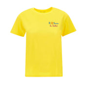 Mc2 Saint Barth T-Shirt EMI000104911D92 - SanShopLuxury - Abbigliamento, Beachwear, Carry Over, Donna, Giallo, Idoneo, Mc2 Saint Barth, New, Primavera/Estate, S, T-Shirt, Ultimo