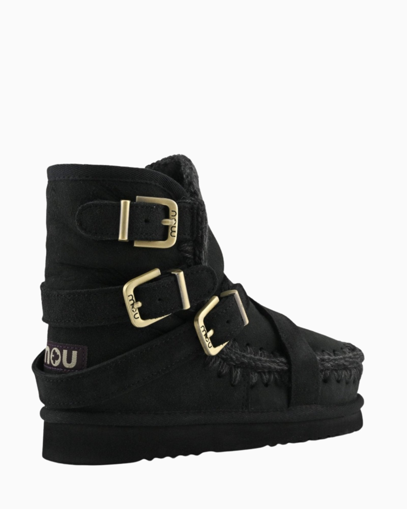 Mou Stivali FW101138A/BKBK