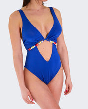 Fabrizia Costume PC03 0409 - SanShopLuxury - 2024, Abbigliamento, Beachwear, Blu, Costume, Donna, Fabrizia, Idoneo, Intero, L, M, New, Outlet, Primavera/Estate, S, SS24, Ultimo