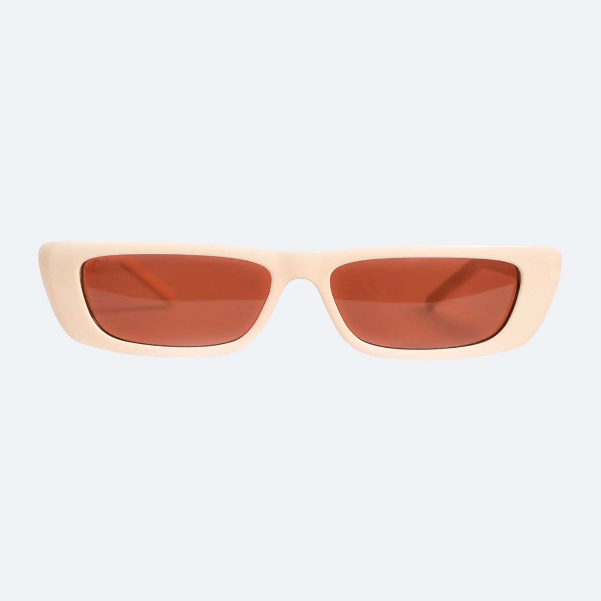 Sunglasses Occhiali PARIGI-C02-AVORIO
