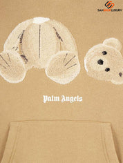 Felpa Palm Angels PMBB058F21FLE007 - SanShopLuxury - -50%, 2021, Abbigliamento, Autunno/Inverno, Beige, Carry Over, Con Cappuccio, Felpa, Idoneo, L, M, Marrone, Nero, Outlet, Palm Angels, Uomo, XL