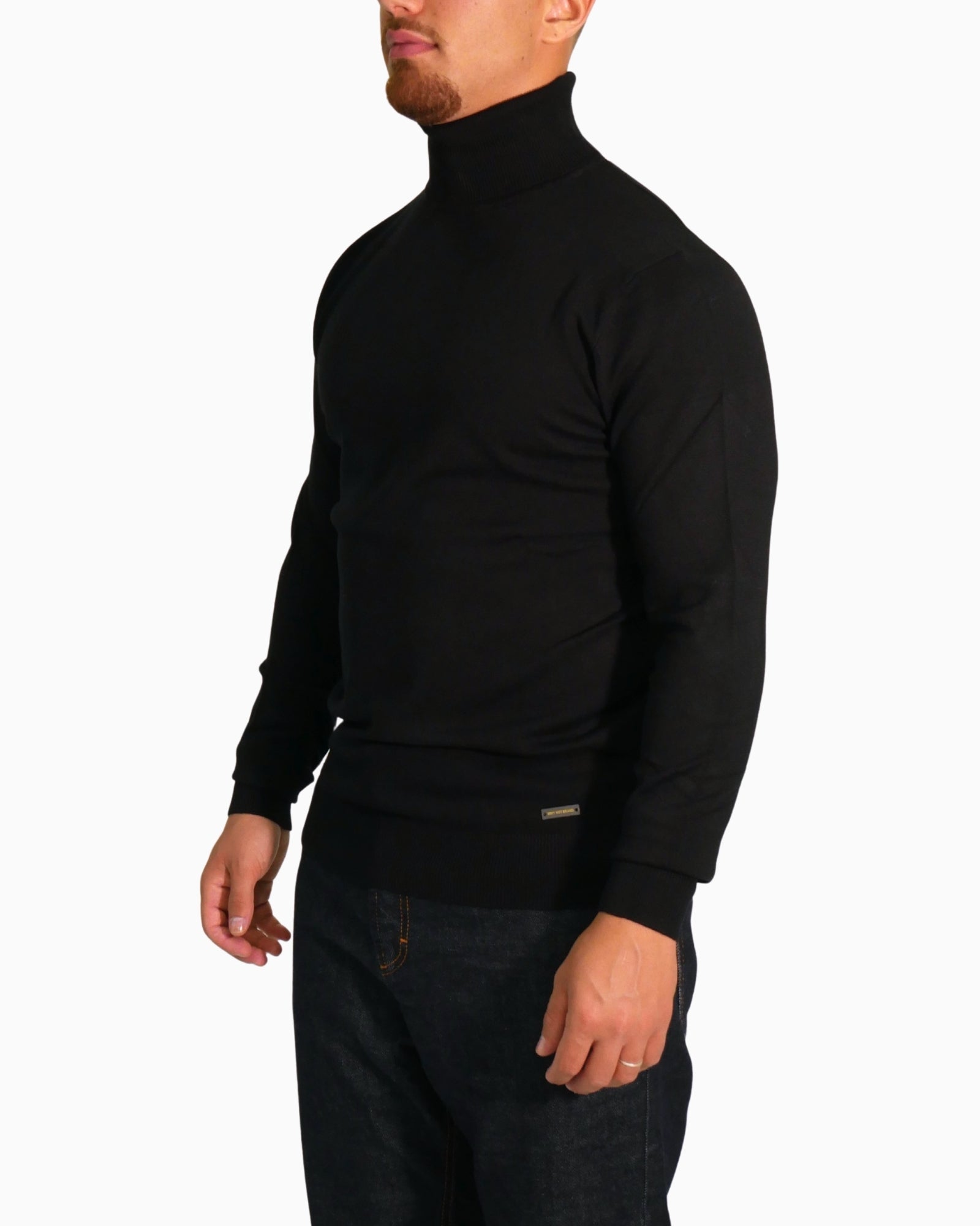 Inverno, FW25, Idoneo, L, M, Maglieria, Nero, New, Uomo, Why Not Brand