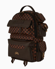 Sprayground Zaino 910B7406NSZ - SanShopLuxury - 2025, Autunno/Inverno, Continuativo, Donna, Idoneo, Marrone, New, Primavera/Estate, Sprayground, SS25, Unica, UNISEX, Uomo, Valigeria, Zaino