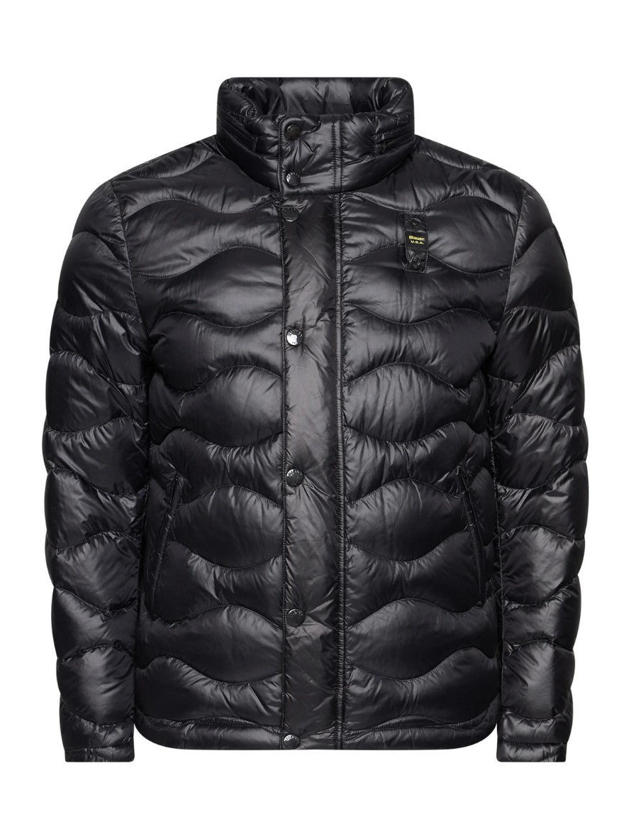 Blauer Giubbino 19WBLUC03057/004719 - SanShopLuxury - -50%, 2019, Abbigliamento, Autunno/Inverno, Blauer, FW19, Giubbino, Grigio, L, Nero, Outlet, S, Uomo, XL, XXL