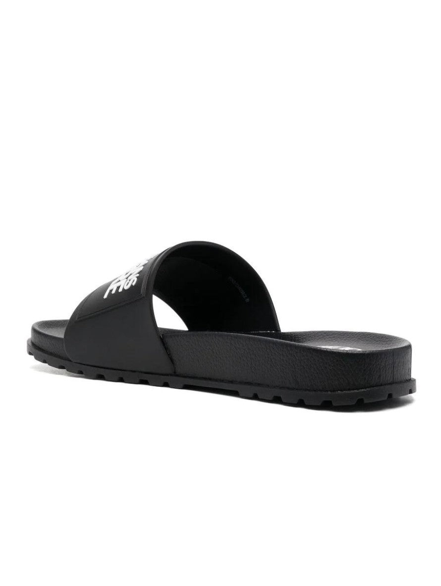 Versace Jeans Couture Sandali 74YA3SQ2 71353 - SanShopLuxury - 2023, 39, 40, Beachwear, Calzature, Nero, Outlet, Primavera/Estate, Sandali, SS23, Ultimo, Uomo, Versace Jeans Couture