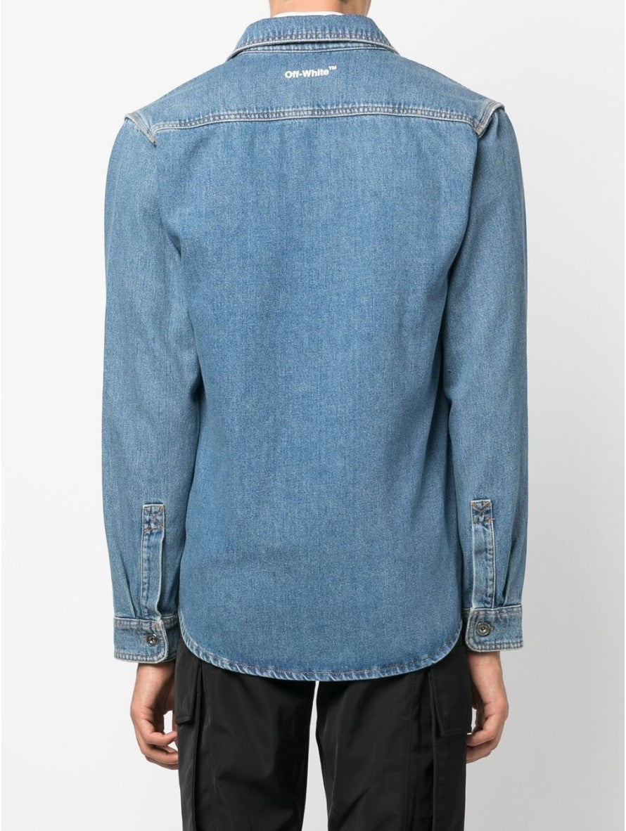 Off-White Camicia OMYD027C99DEN003