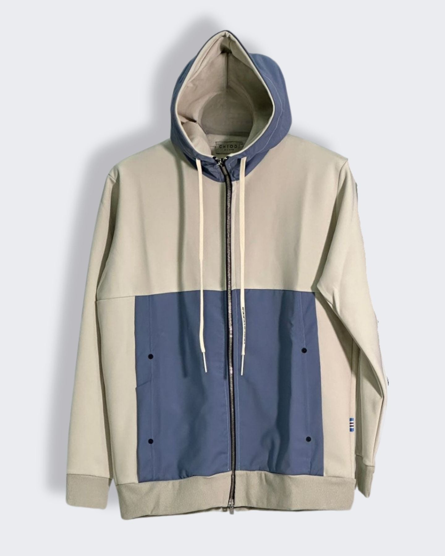 Chiodi Milano Felpa 0270 C - SanShopLuxury - 2024, Abbigliamento, Azzurro, Chiodi Milano, Felpa, Idoneo, L, M, Outlet, Primavera/Estate, S, SS24, Turchese, Ultimo, Uomo, XL, XXL, XXXL, Zip