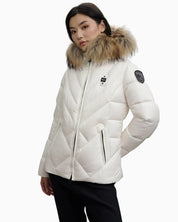 Blauer Giubbino 25WBLDC03097-100BI - SanShopLuxury - 2025, Abbigliamento, Autunno/Inverno, Bianco, Blauer, Donna, FW25, Giubbino, Idoneo, L, M, New, S, XL, XXL