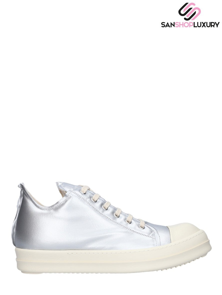 Rick Owens Drkshdw Sneakers DS02A3802 NDA 181 - SanShopLuxury - -50%, 2021, 37, 38, 39, 40, Argento, Autunno/Inverno, Calzature, Donna, FW21, Outlet, Rick Owens Drkshdw, Sneakers