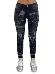 404 Not Found Jeans SKINNY2021 - SanShopLuxury - -50%, 2019, 404 Not Found, 41, 42, Abbigliamento, Autunno/Inverno, Donna, Jeans, Nero, Outlet, SS19