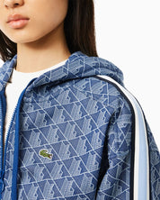 Lacoste Felpa SF7606/525 - SanShopLuxury - 2025, 34, 36, 38, 40, Abbigliamento, Blu, Donna, Felpa, Lacoste, New, Primavera/Estate, SS25, Stellato