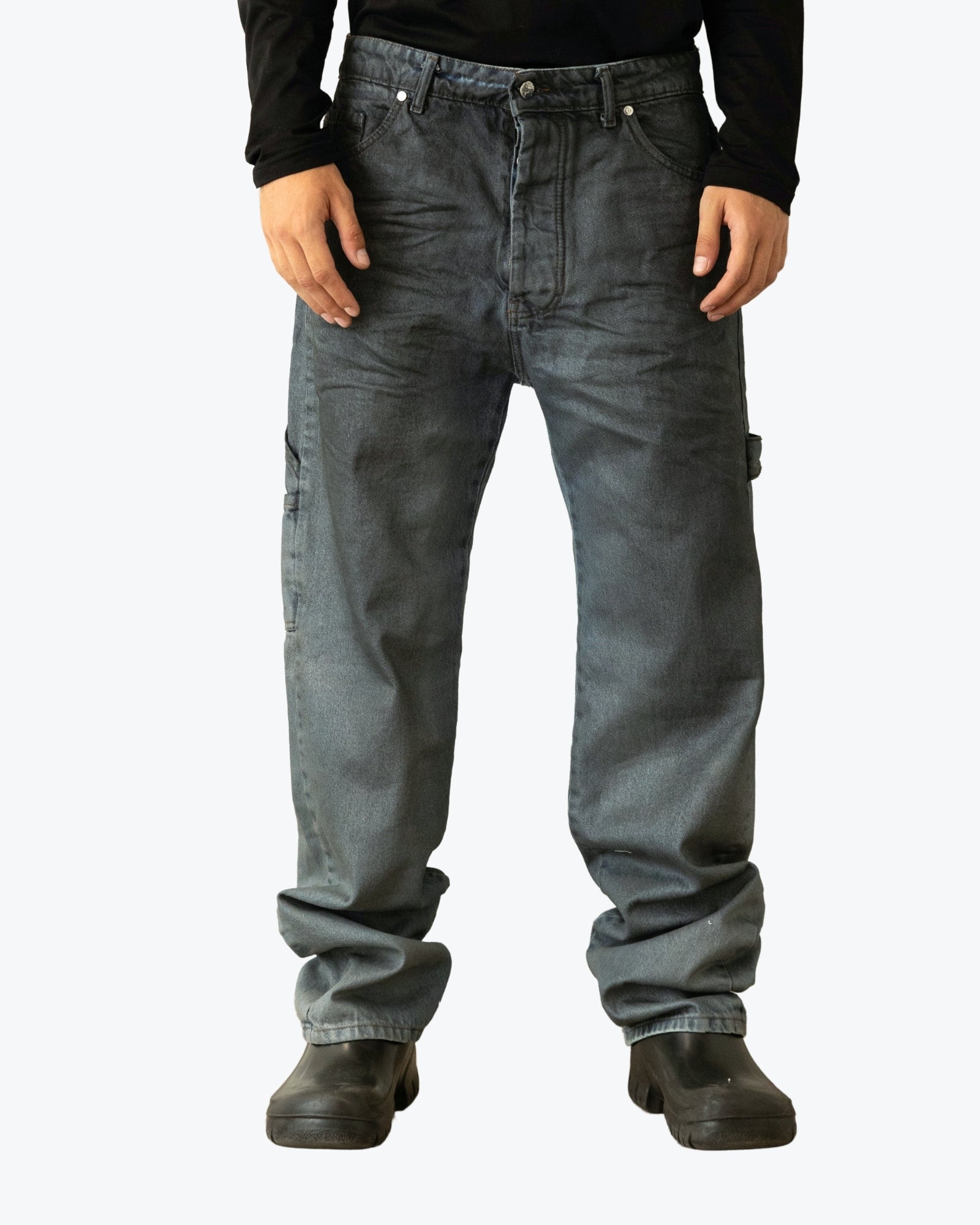 Gavensemble Jeans BAGGY50-BL - SanShopLuxury - 2024, 44, 46, 48, 50, 52, 54, Abbigliamento, Autunno/Inverno, Baggy, Blu, Continuativo, FW24, Gavensemble, Idoneo, Jeans, Outlet, Primavera/Estate, Uomo