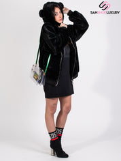 Gcds Abiti CC94W020510 - SanShopLuxury - -50%, 2021, Abbigliamento, Abiti, Autunno/Inverno, Donna, FW21, Gcds, L, M, Nero, Outlet, S