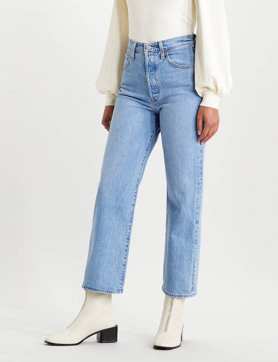 Inverno, Azzurro, Donna, FW19, Jeans, Levi's, Outlet, Ultimo