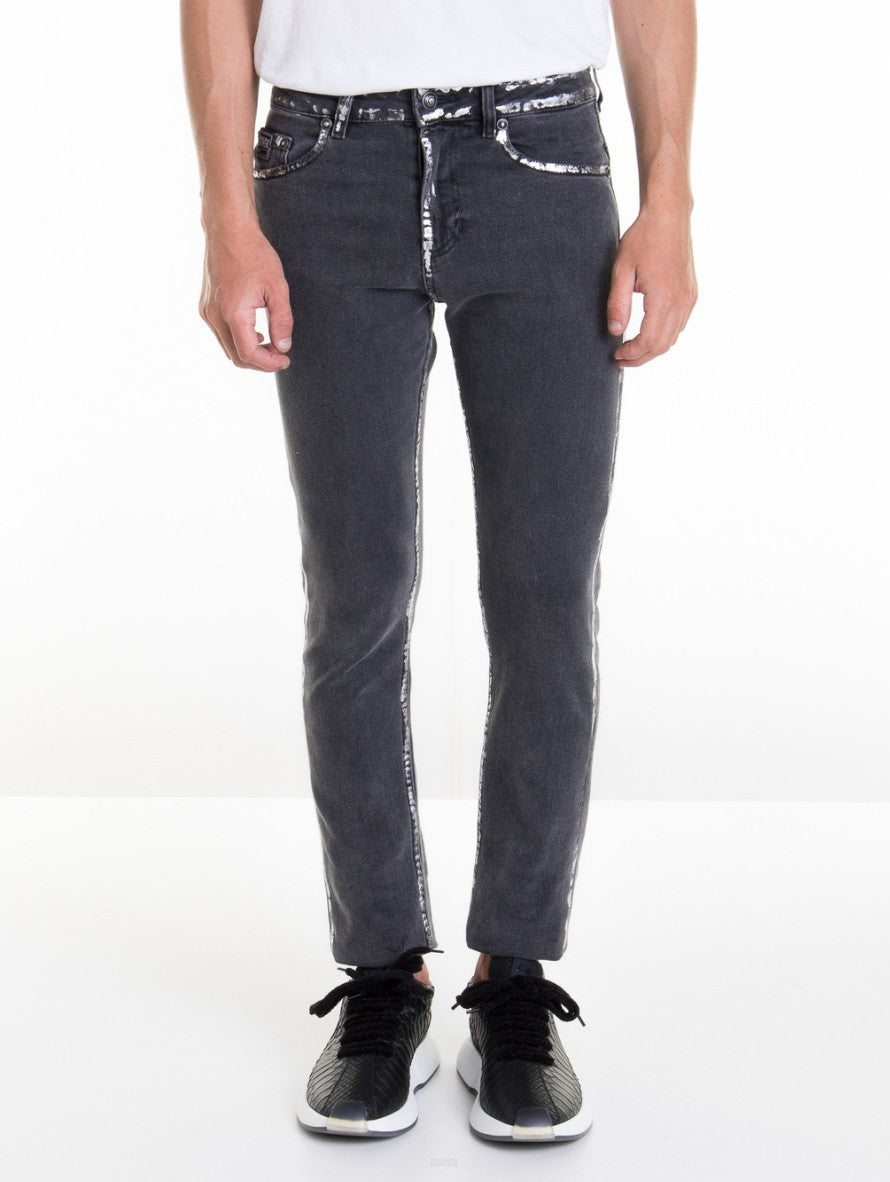 Versace Jeans Couture Jeans 71GAB5DA DW01102D - SanShopLuxury - -50%, 2021, 46, 48, Abbigliamento, Autunno/Inverno, FW21, Jeans, Nero, Outlet, Uomo, Versace Jeans Couture