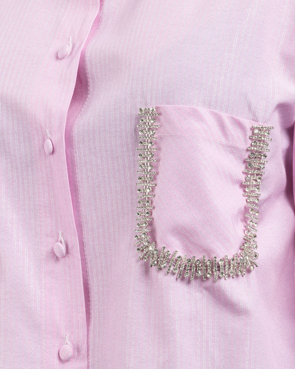 So Lavish Camicia C40403 - SanShopLuxury - 2024, 40, 42, 44, Abbigliamento, Autunno/Inverno, Camicia, Continuativo, Donna, FW24, Idoneo, Outlet, Primavera/Estate, Rosa, So Lavish