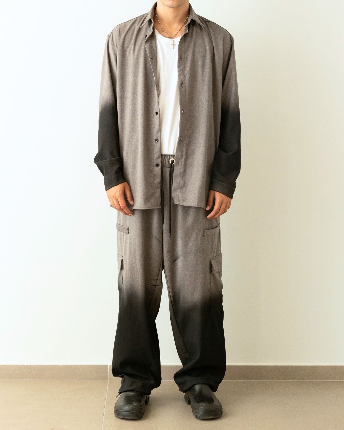 Inverno, FW24, Gavensemble, Grigio, Idoneo, L, M, Outlet, Pantalone, S, Uomo, XL, XXL