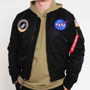 Giubbino Alpha Industries 166107 - SanShopLuxury - 2022, Abbigliamento, Alpha Industries, Autunno/Inverno, Bianco, Carry Over, Giubbino, Giubbotteria, Idoneo, L, M, Nero, New, S, Uomo, XL, XXL, XXXL