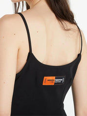 Heron Preston Abiti HWDB058C99FAB001 - SanShopLuxury - 2022, 38, 40, Abbigliamento, Abiti, Autunno/Inverno, Carry Over, Continuativo, Donna, Heron Preston, Idoneo, Nero, New, Primavera/Estate