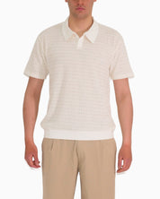 Brian Rush T-Shirt Polo FD203-MA330-PANNA - SanShopLuxury - 2025, Abbigliamento, Brian Rush, Idoneo, L, M, New, Panna, Primavera/Estate, S, SS25, T-Shirt Polo, Uomo, XL, XXL, XXXL