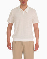 Brian Rush T-Shirt Polo FD203-MA330-PANNA