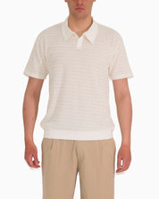 Brian Rush T-Shirt Polo FD203-MA330-PANNA