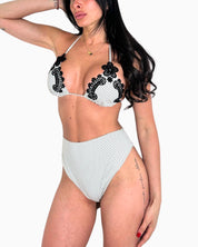 District Margherita Mazzei Costume 5PM30-5PM26-0037 - SanShopLuxury - 2025, 2°, 3°, 4°, 5, Abbigliamento, Beachwear, Burro, Costume, District Margherita Mazzei, Donna, Idoneo, New, Primavera/Estate, SS25