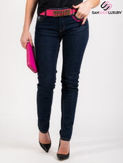 Versace Jeans Couture Jeans 71HAB5K3 CDW02 - SanShopLuxury - -50%, 2021, 44, Abbigliamento, Autunno/Inverno, Blu, Donna, FW21, Jeans, Outlet, Ultimo, Versace Jeans Couture