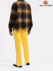 Palm Angels Pantatuta PMCA007F21FAB002 - SanShopLuxury - -50%, 2021, Abbigliamento, Autunno/Inverno, FW21, Giallo, L, M, Outlet, Palm Angels, Pantatuta, Uomo, Viola, XL, XXL