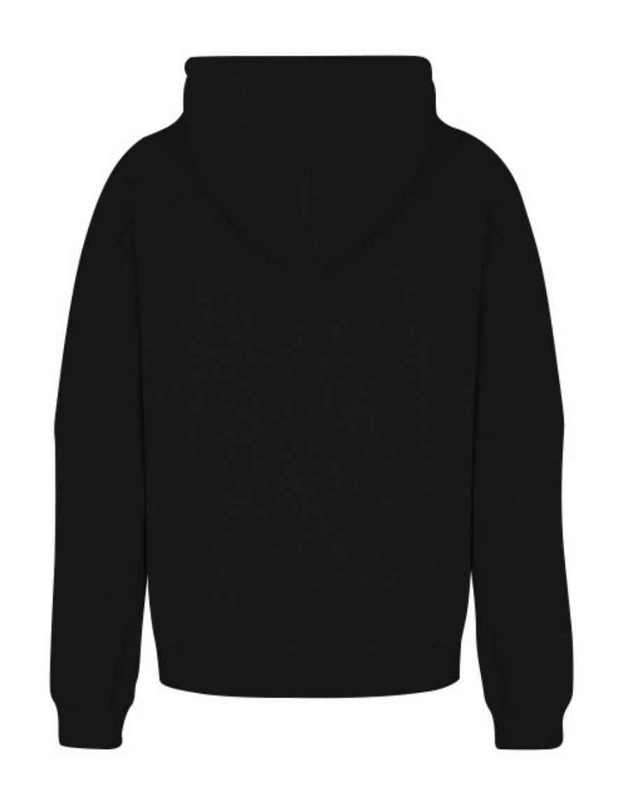 Inverno, Ea7 Emporio Armani, Felpa, FW22, Idoneo, Nero, Outlet, Uomo, XL, XXL, XXXL, Zip