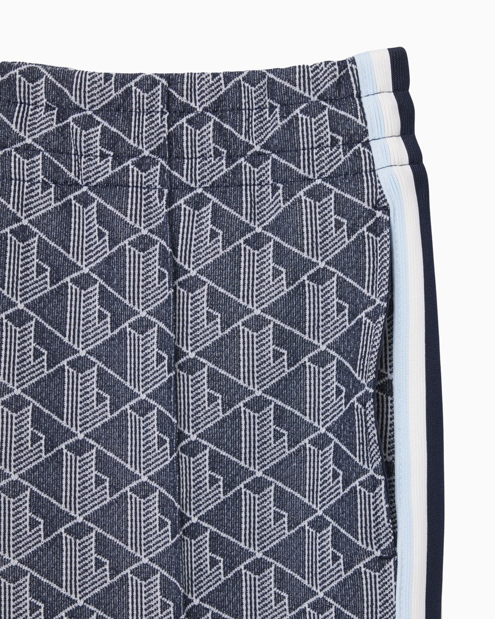 Lacoste Pantalone XF9313/525 - SanShopLuxury - 2025, 34, 36, 38, 40, Abbigliamento, Blu, Donna, Lacoste, New, Pantalone, Primavera/Estate, SS25, Stellato