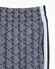 Lacoste Pantalone XF9313/525 - SanShopLuxury - 2025, 34, 36, 38, 40, Abbigliamento, Blu, Donna, Lacoste, New, Pantalone, Primavera/Estate, SS25, Stellato