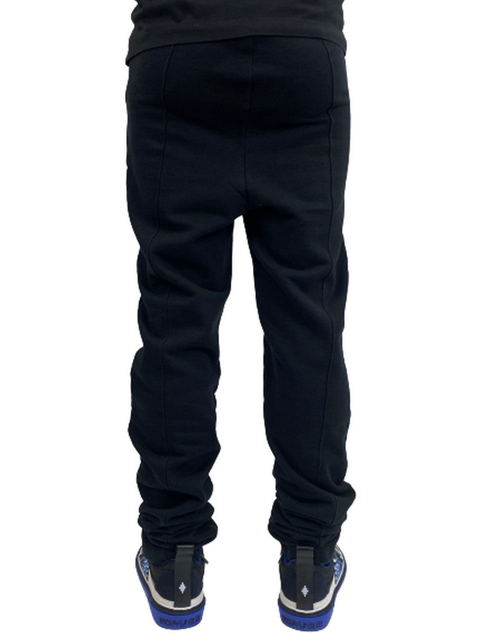 Marcelo Burlon Pantatuta CMCH008F18673117 - SanShopLuxury - -50%, 2018, Abbigliamento, Autunno/Inverno, FW18, L, M, Marcelo Burlon, Nero, Outlet, Pantatuta, S, Uomo, XS