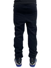 Marcelo Burlon Pantatuta CMCH008F18673117 - SanShopLuxury - -50%, 2018, Abbigliamento, Autunno/Inverno, FW18, L, M, Marcelo Burlon, Nero, Outlet, Pantatuta, S, Uomo, XS