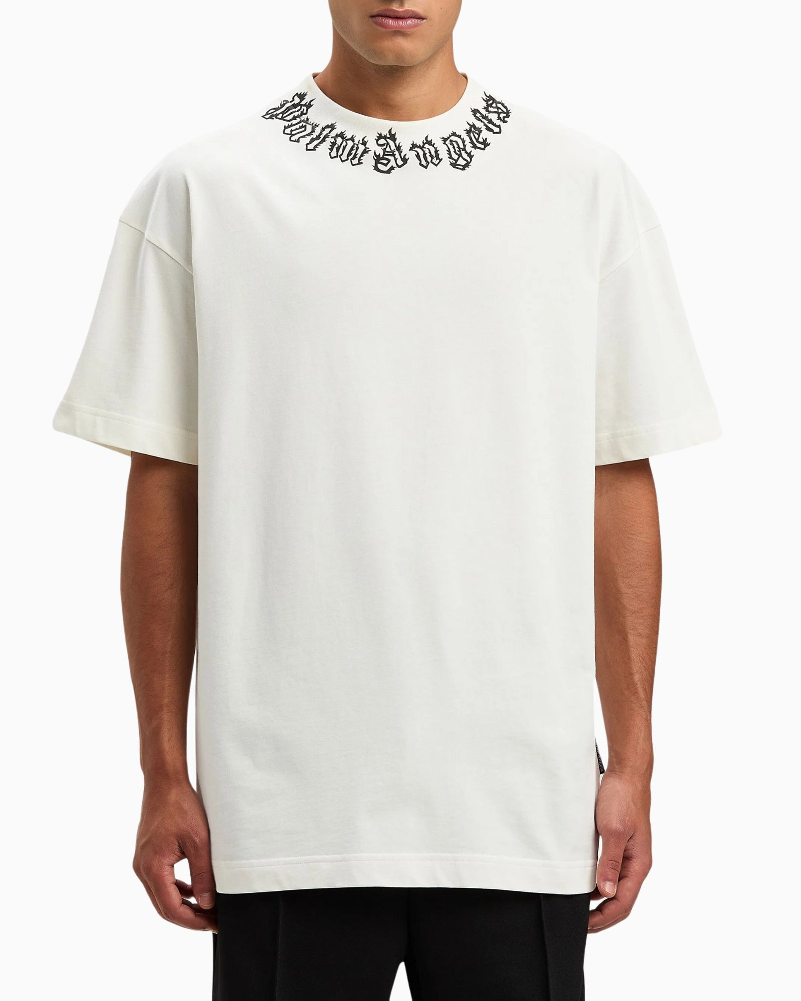 Palm Angels T-Shirt PMAA001S25JER002 0310