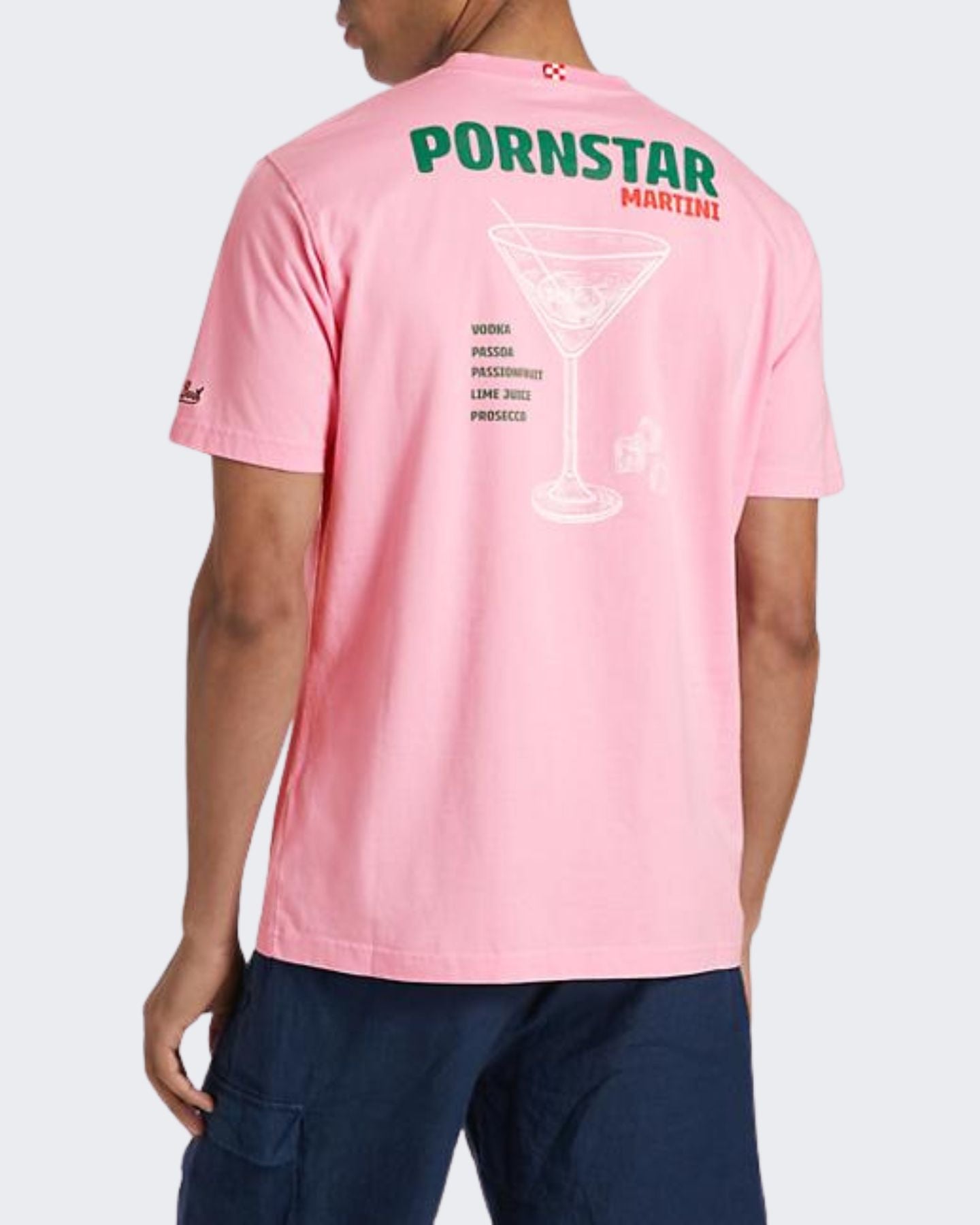 Mc2 Saint Barth T-Shirt TSHM001-00200F - SanShopLuxury - Abbigliamento, Beachwear, Carry Over, Idoneo, M, Mc2 Saint Barth, New, Primavera/Estate, Rosa, S, T-Shirt, Uomo, XXL