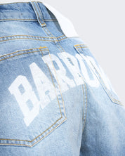 Barrow Short S4BWWOSH121/126 - SanShopLuxury - 2024, 38, 40, 42, 44, Abbigliamento, Barrow, Blu, Donna, Idoneo, jeans, Outlet, Primavera/Estate, Short, SS24