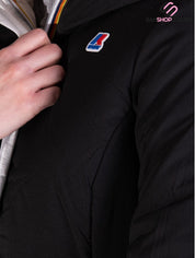 K-Way Giubbino K11199W - SanShopLuxury - -50%, 2021, Abbigliamento, Autunno/Inverno, Donna, FW21, Giubbino, Grigio, K-Way, L, Nero, Outlet, S, Ultimo, XL