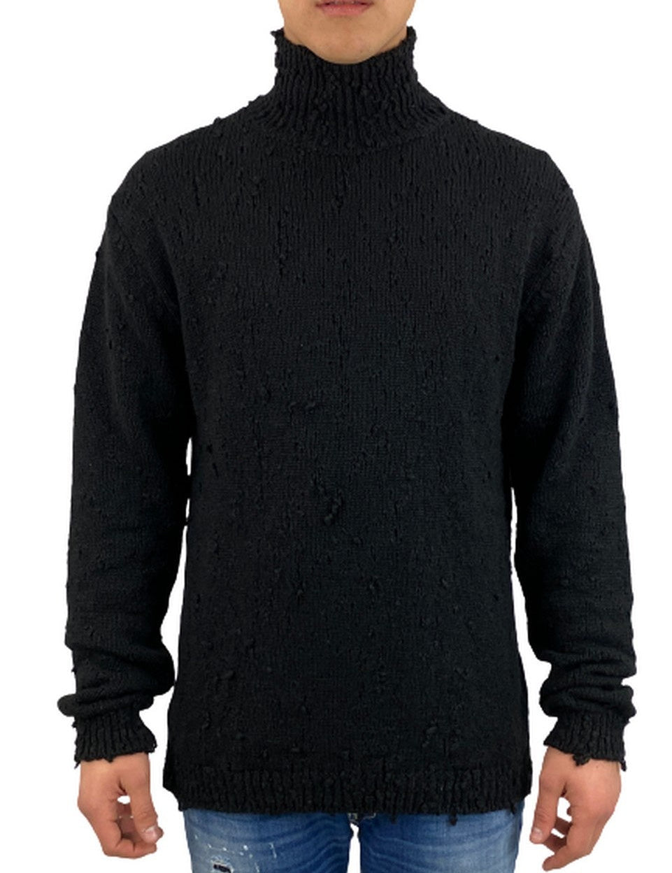 Inverno, Beige, Dik Tat, FW20, L, M, Maglieria, Nero, Outlet, S, Uomo, XL, XXL