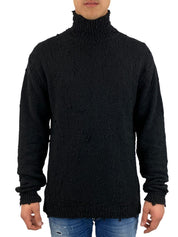 Dik Tat Maglieria DK87302 - SanShopLuxury - -50%, 2020, Abbigliamento, Autunno/Inverno, Beige, Dik Tat, FW20, L, M, Maglieria, Nero, Outlet, S, Uomo, XL, XXL