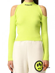 Barrow Maglieria 030058 - SanShopLuxury - -50%, 2021, Abbigliamento, Autunno/Inverno, Barrow, Donna, FW21, Giallo, L, M, Maglieria, Nero, Outlet, S